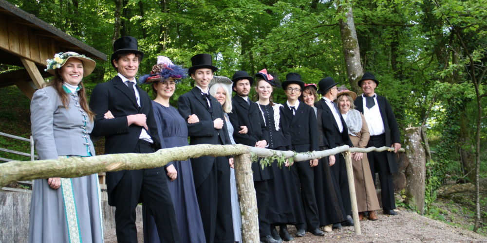 Tarif réduit pour les visiteurs costumés !